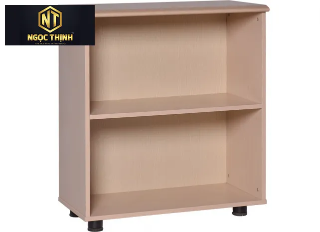 Tủ tài liệu thấp kết hợp giữa hai chất liệu là Laminate và Melamine NT880